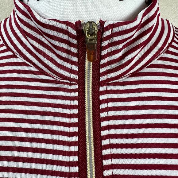 The Redface white/ red stripe short sleeve top mountaineer trail running outdoor - Picture 5 of 14